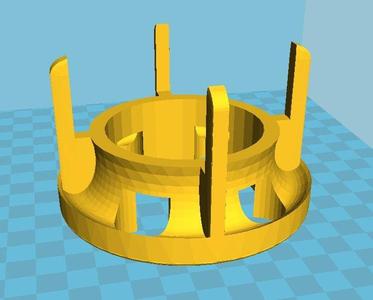 Amazon Echo Dot acoustic stand reverb