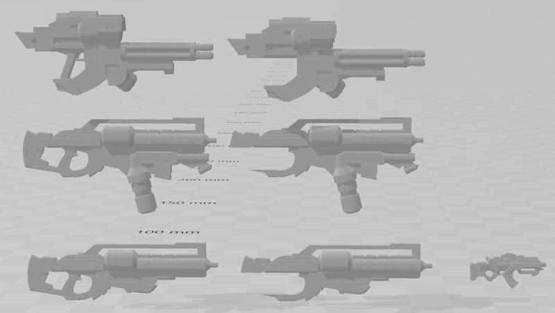 Infinity JSA TAG Weapons