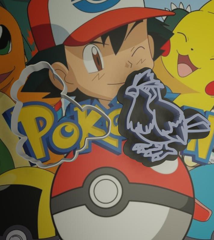 POKEMON COOKIE CUTTER