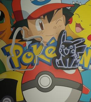 POKEMON COOKIE CUTTER, Pikachu