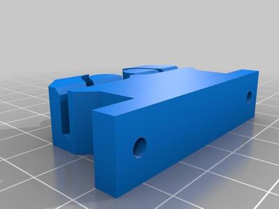 Self Clamping i3 Y Belt Holder