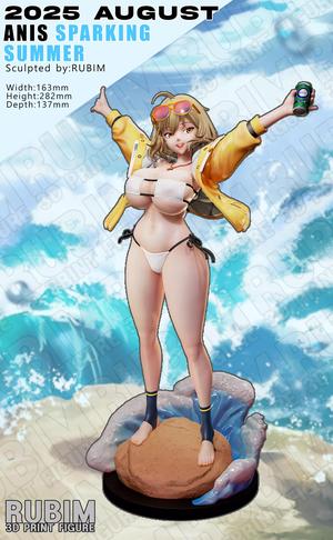 Anis sparking summer nikke