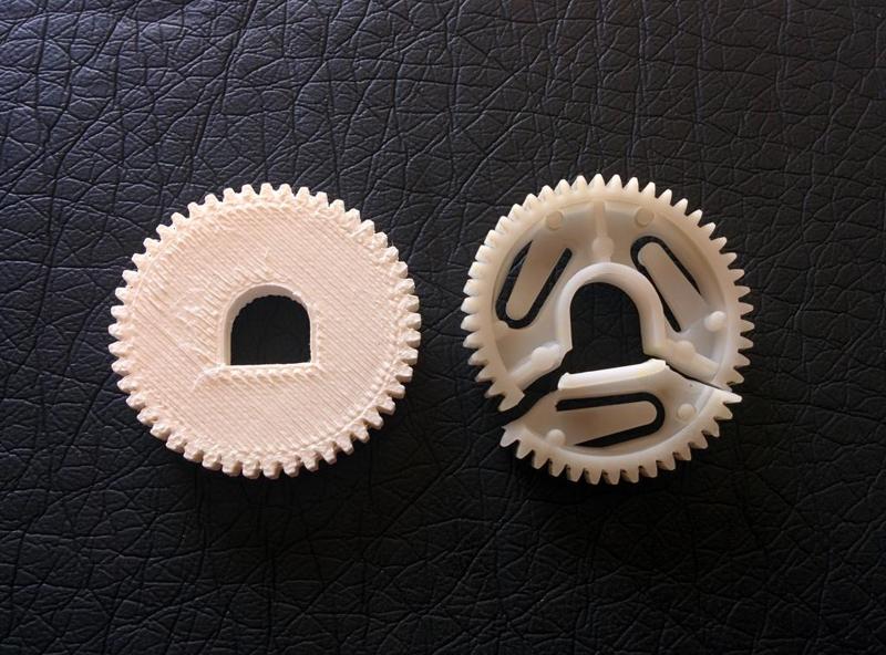 Icemaker Drive Gear Replacement 