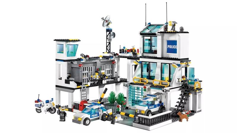 TwindBricks3D - 7744 Police Headquarters