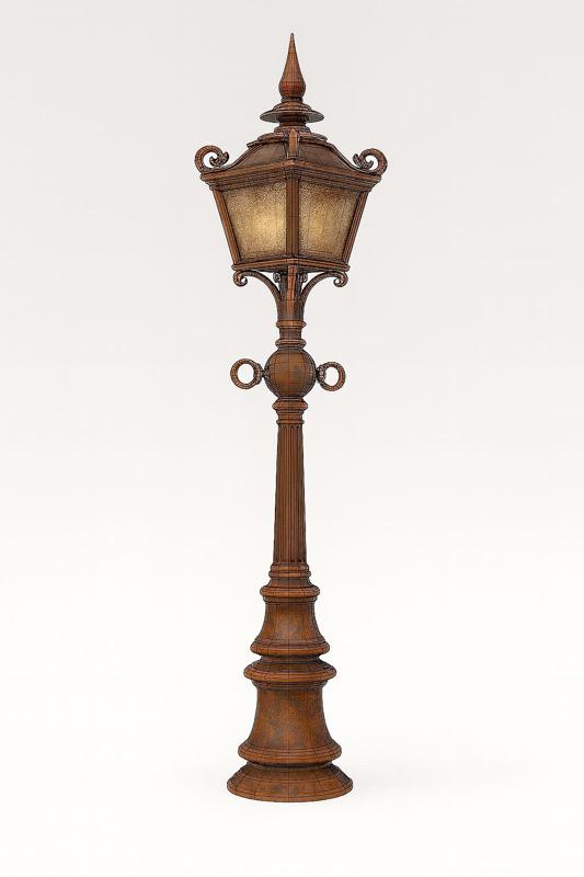 Victorian Street Lamp