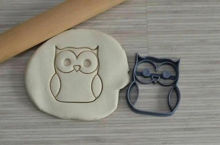 Gufo Owl Cookie cutter Tagliabiscotti