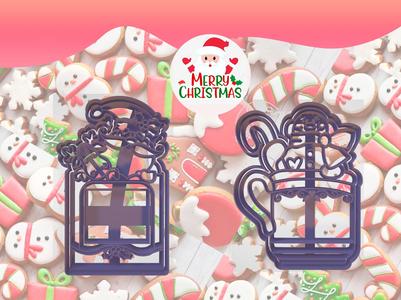 COOKIE CUTTERS - CHRISTMAS 8 P1