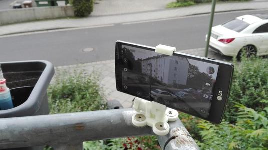 LG G4 mini magnetic Smartphone Mount