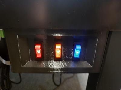 Yet another switchbox for LACK enclosure