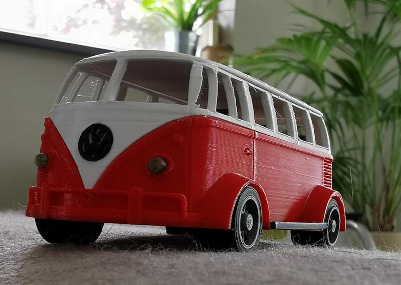 VW Bus Racing Designer Ed van der Heijden