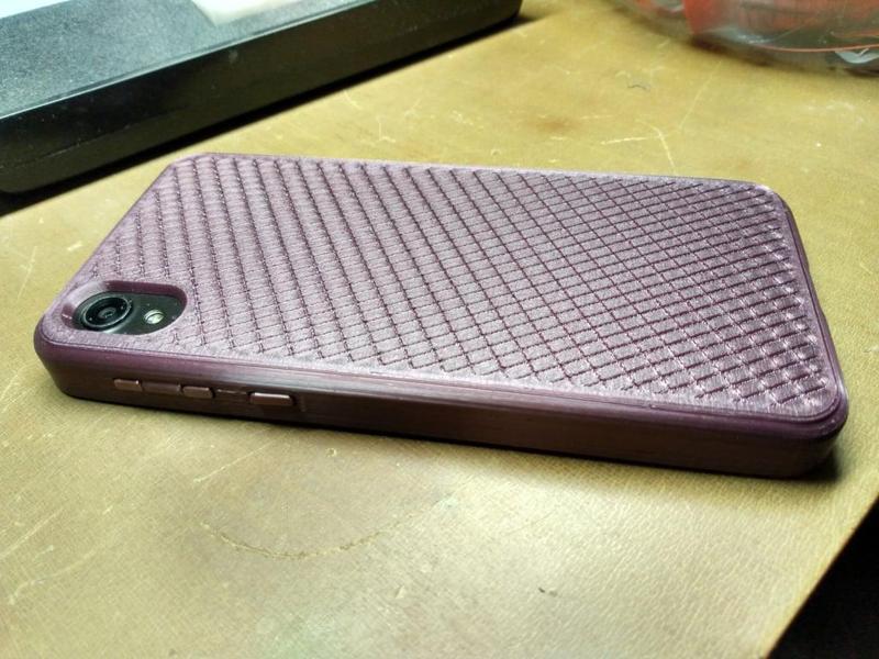 Parametric Case for Motorola Moto E6 (SCAD)