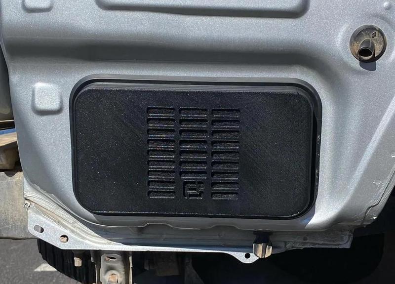Toyota 4Runner 4th Gen Vent Solution