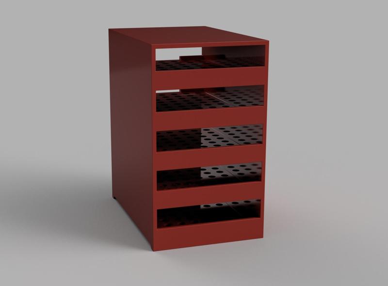Cabinet for 5 HDD 2.5"/SSD
