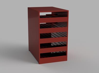 Cabinet for 5 HDD 2.5"/SSD