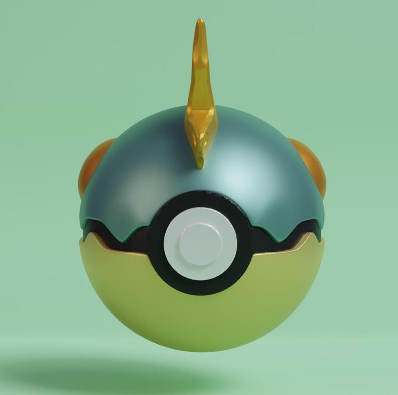 Pokemon Drednaw Pokeball