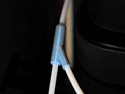 μY-Splitter (straight)