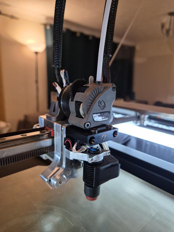 Toolchanger LGX Lite + E3D REVO micro toolhead