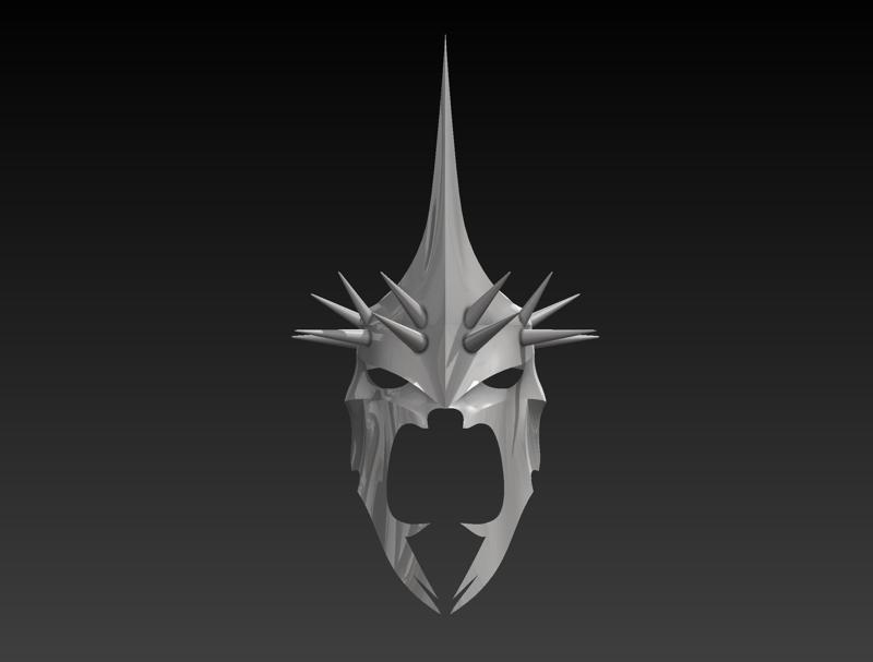MASK OF ANGMAR - THE SORCERER KING