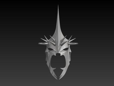 MASK OF ANGMAR - THE SORCERER KING