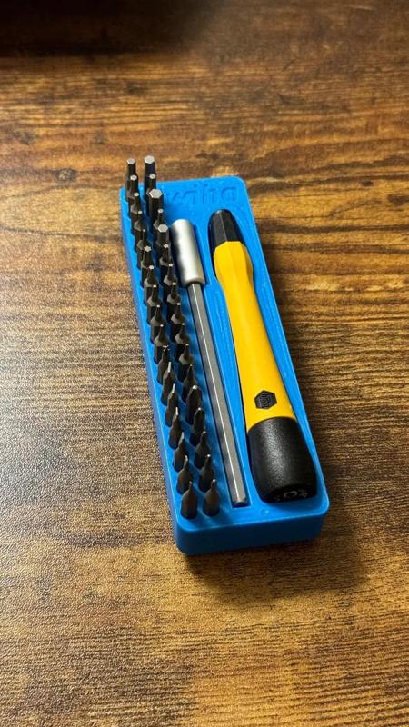 Wiha GoBox  75979 Gridfinity Bin 3x1