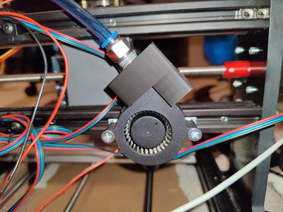 5015 1/4" blower fan adapter