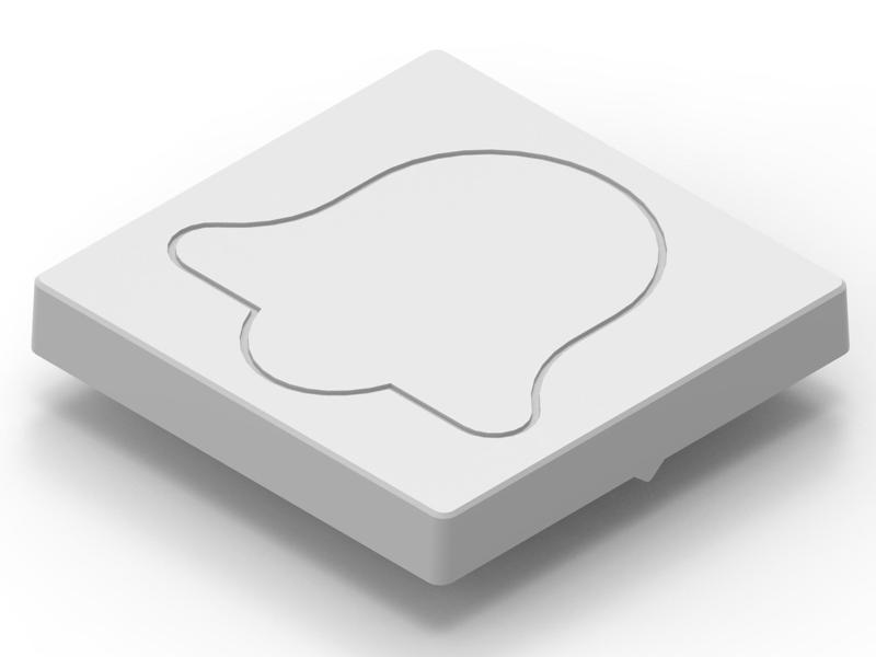 GIRA System 55 Standard Rocker Bell-Icon