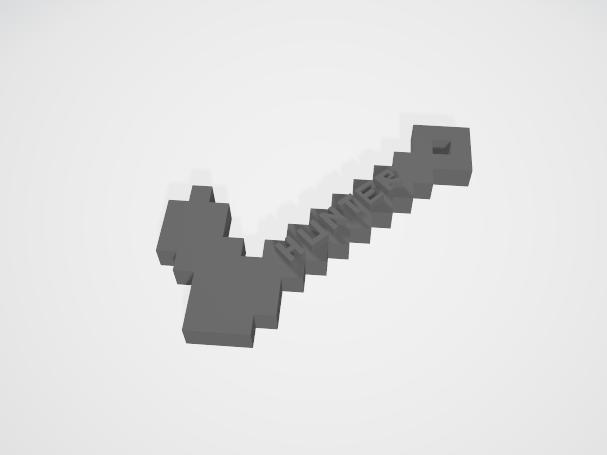 Hunter's Minecraft hoe