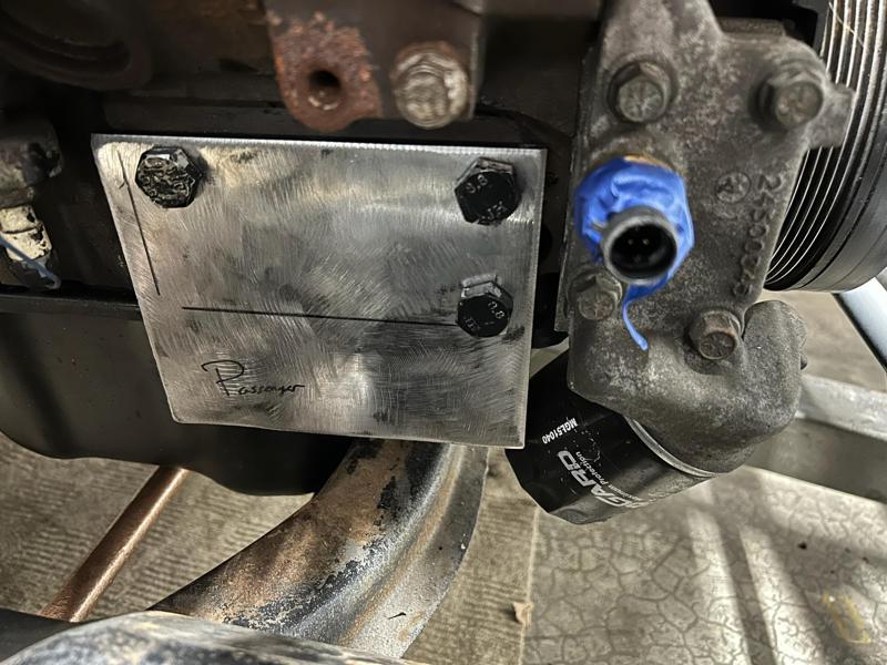 GM 3800 motor mount templates with customizable perameters