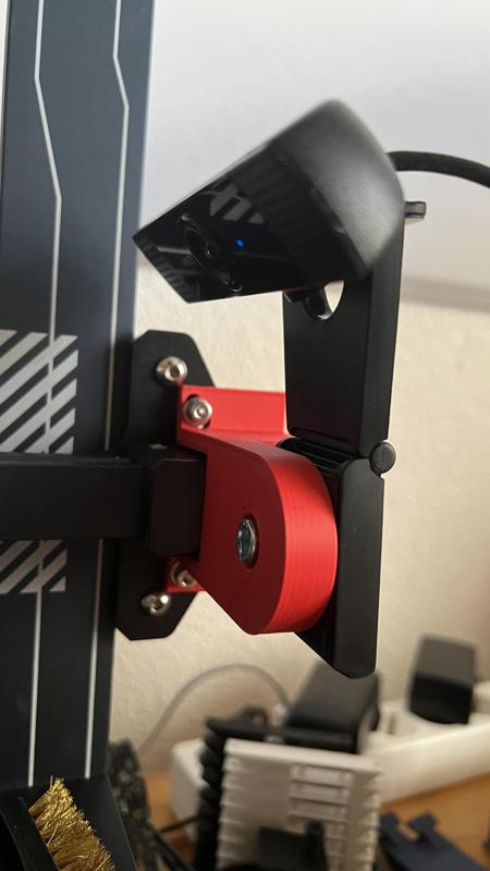Cam mount for Elegoo Neptune 3 Pro