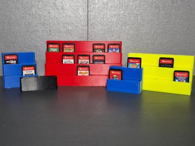 Switch 1&2 Cart Stand - Parametric