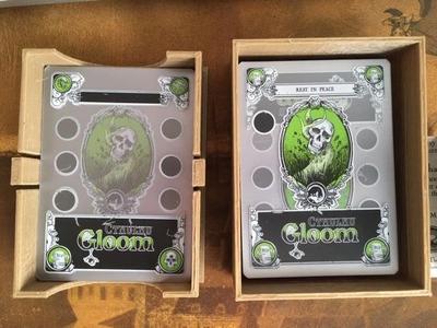 Gloom Card Box