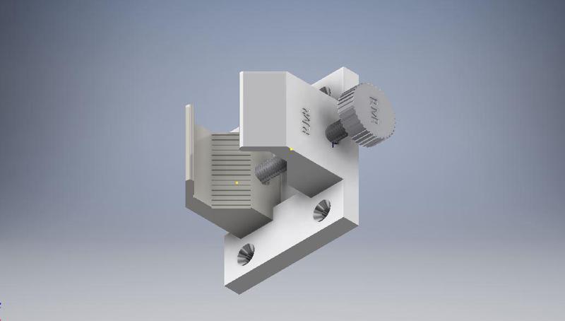 Pole Clamp mounting 19-26mm