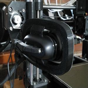 Logitech C270 long mount Prusa i3 Mk3 with nut