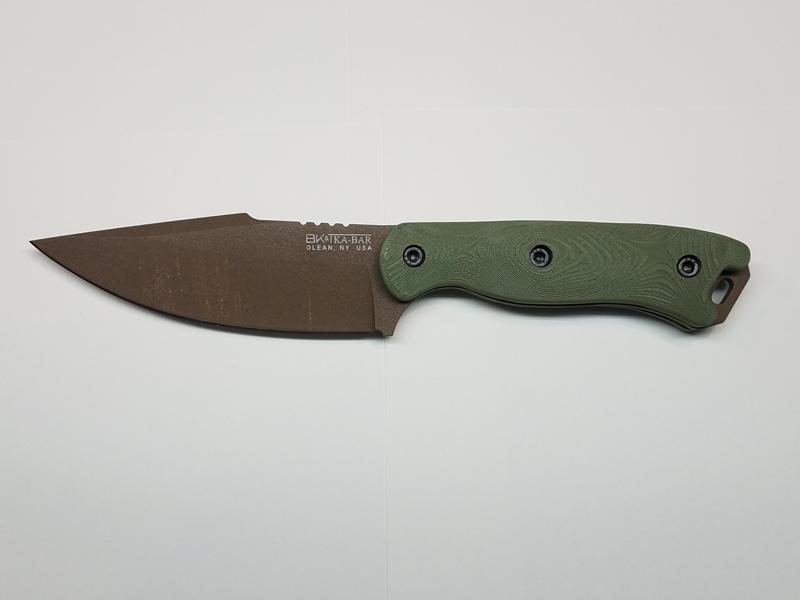 KA-BAR Becker BK Knife Handles (Scales)