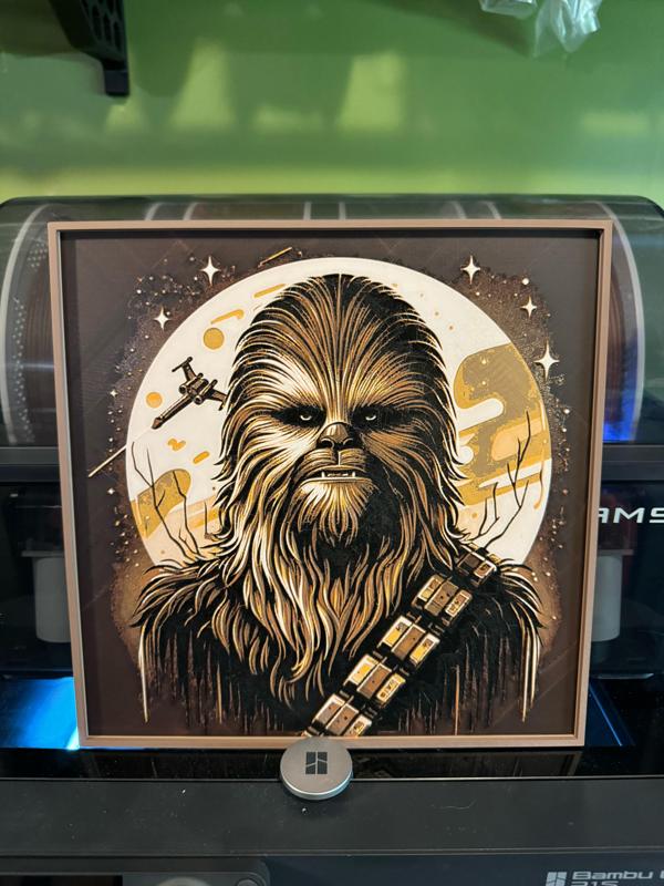 Chewbacca Hueforge
