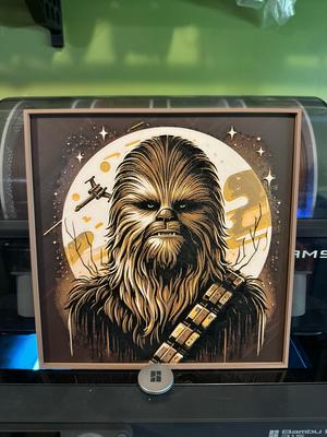 Chewbacca Hueforge