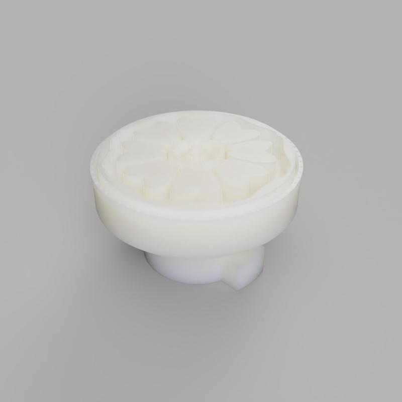 Avatar White Lotus and Red Lotus Wax Stamp Set + Handle