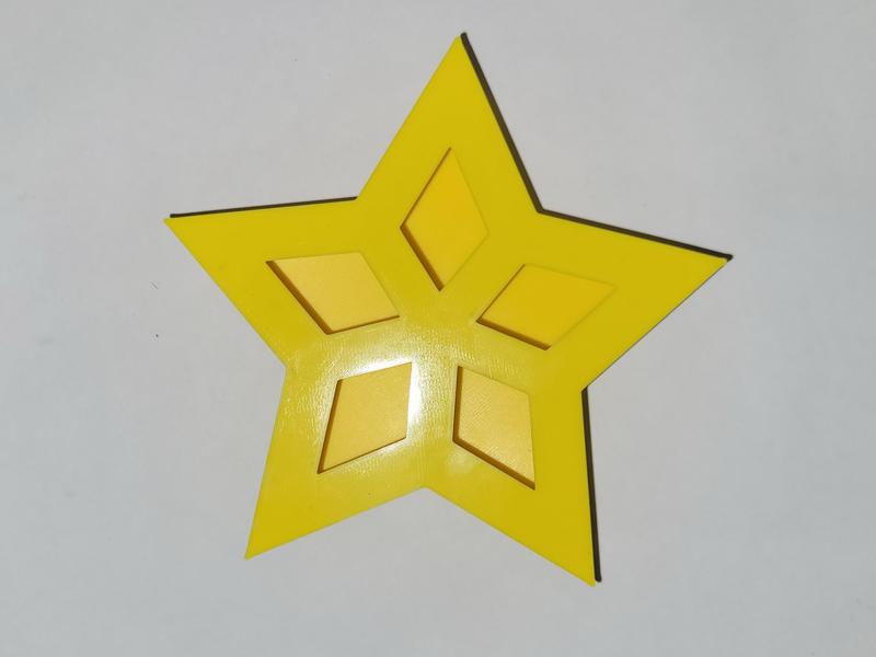 Christmass star box