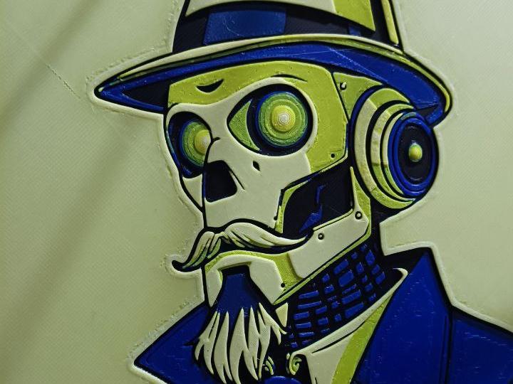 Handsome Skull 200x200 Hueforge