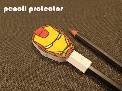 Pencil Protector Iron Man