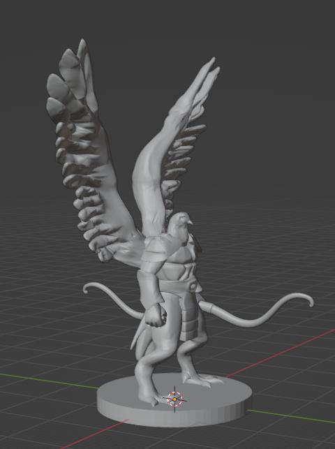 Pidgeon Aarakocra Ranger