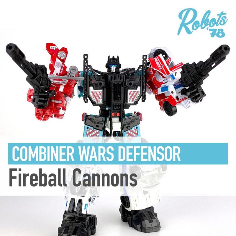 CW/UW Defensor Fireball Cannons