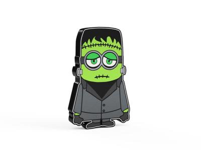 Minion Frankenstein Monster Halloween Lightbox