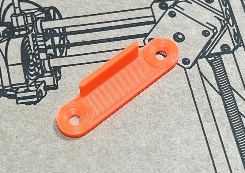 Vodící kolejnička pro vestavěnou skříň