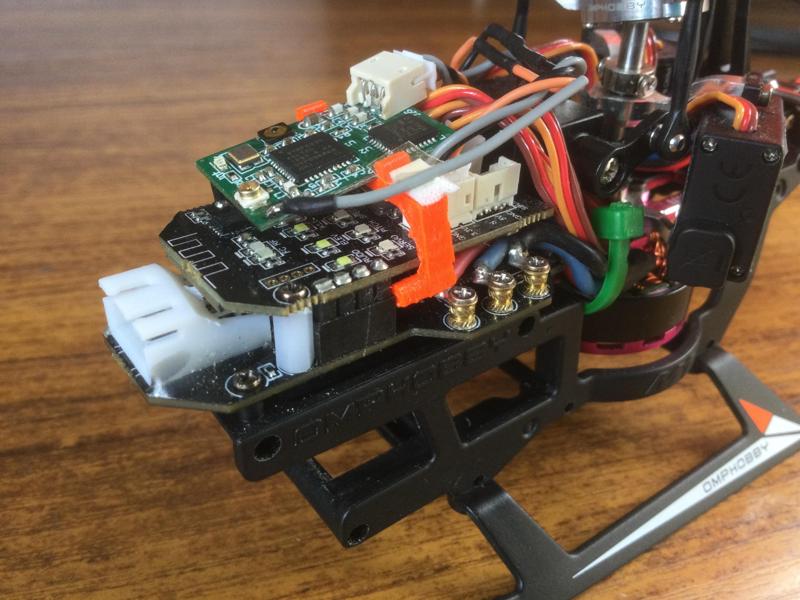 M1 satellite receiver mount bracket