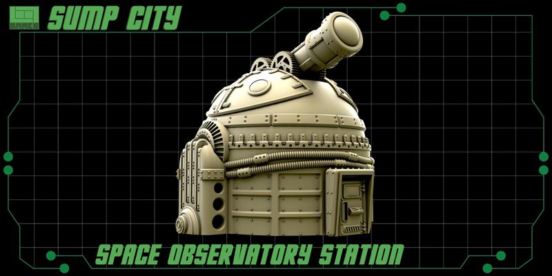 Space Observatory Station