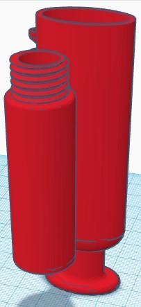 Survival lighter case
