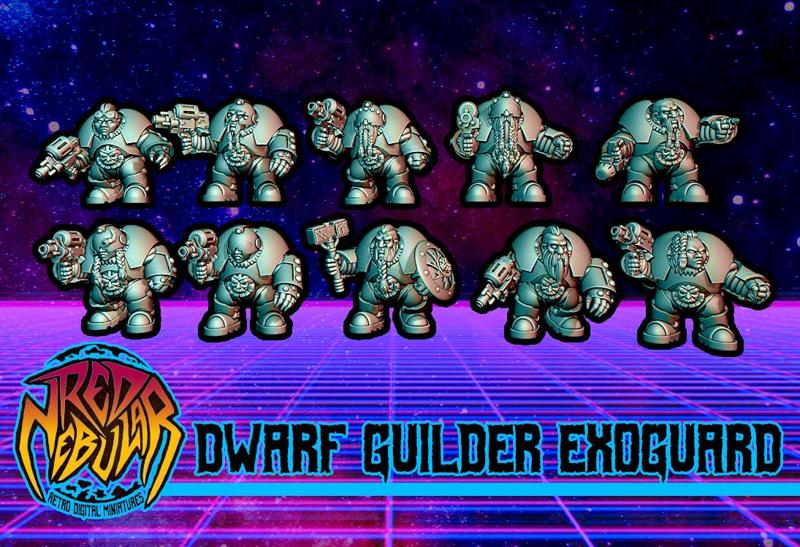 Space Dwarf Guilder Exoguard