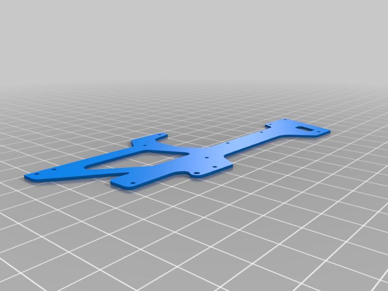 Goosky S2 Lower Frame