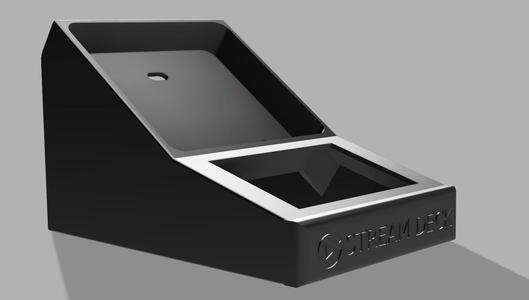 Two Stream Deck Stand